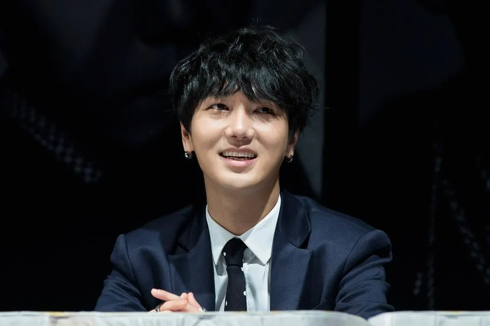 Yesung, selain hobi dalam bernyanyi ia juga hobi berolahraga