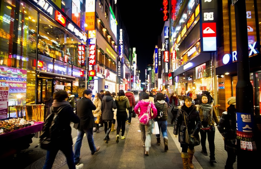 Rekomendasi Mall Di Korea