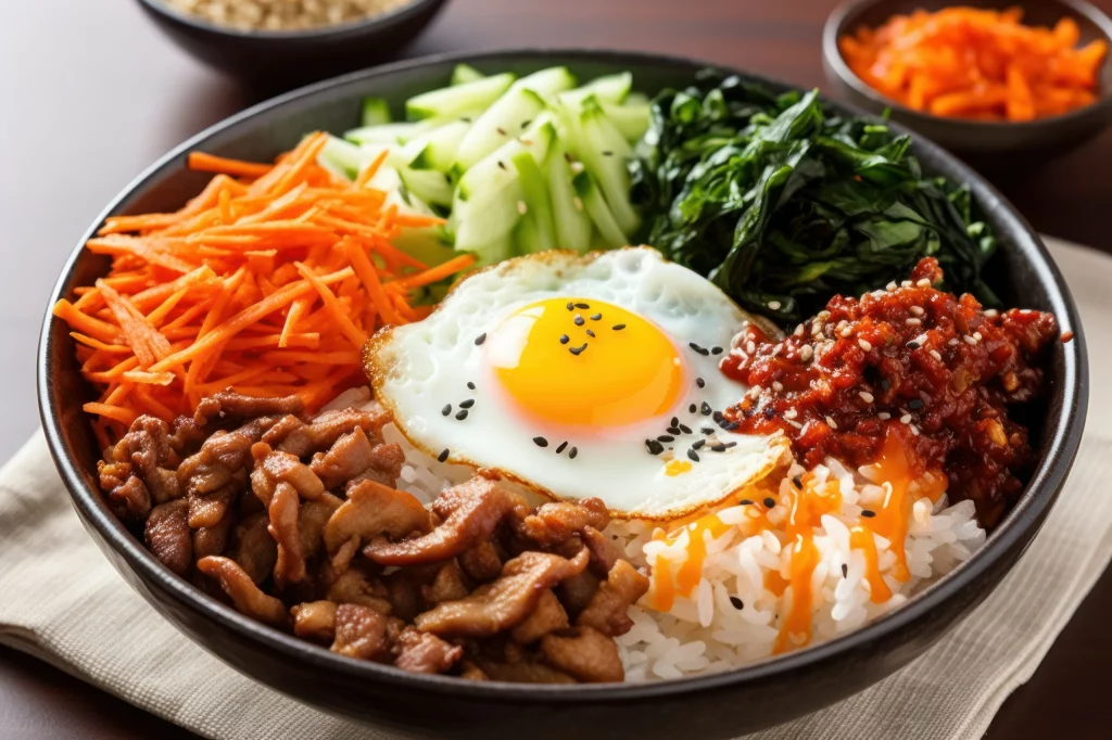 Makanan khas korea