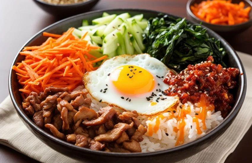 Makanan khas korea